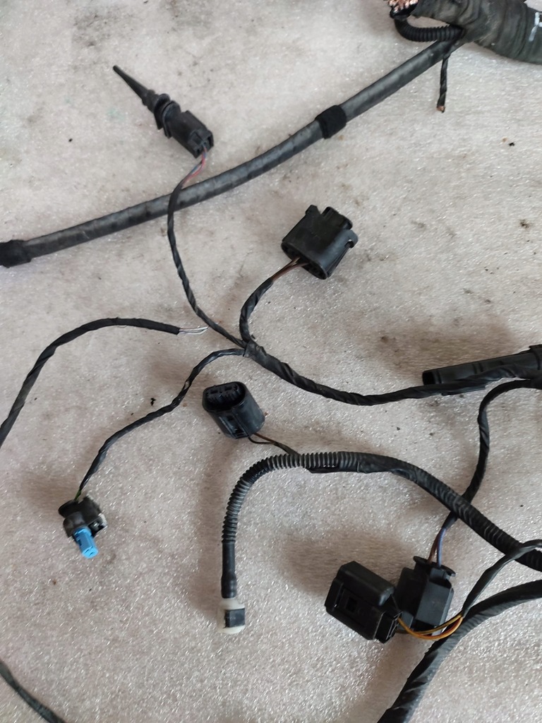 фото №8, Жгут трубопровод лампы abs термометр левый перед bmw f48 x1