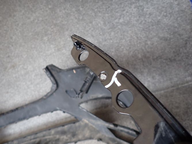 фото №8, Volvo xc60 ii r-design 16- бампер передний перед