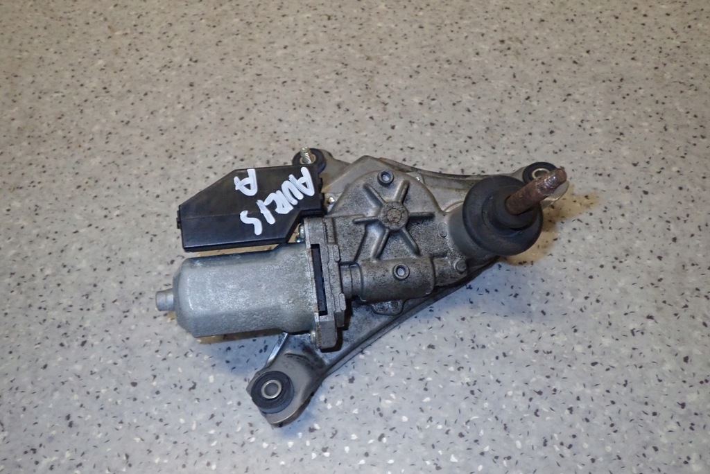 фото №4, Toyota auris 06-09 двигатель дворники задняя