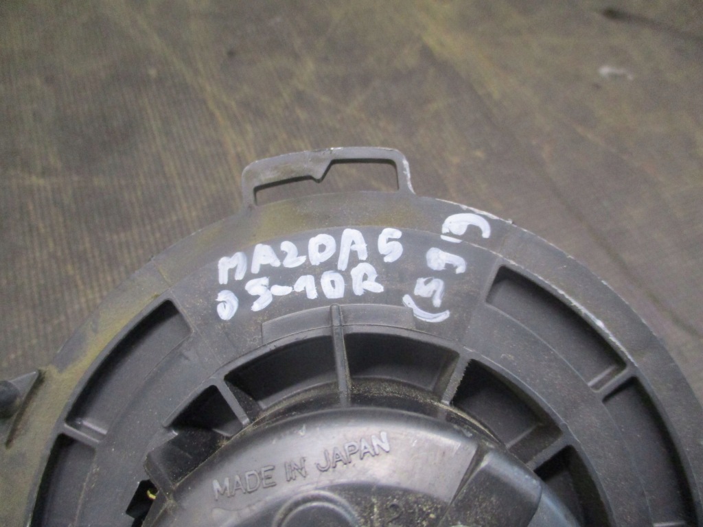 фото №2, Вентилятор вентилятор mazda 5 05-10r