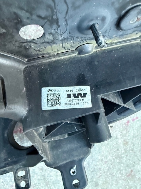 фото №8, Pas передній підсилювач передній genesis gv60 64101-cu000