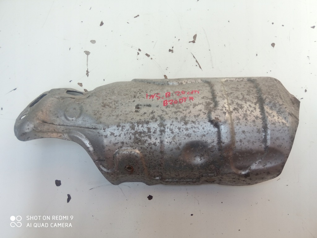 фото №1, Insignia b защита тепловая катализатора 55491031