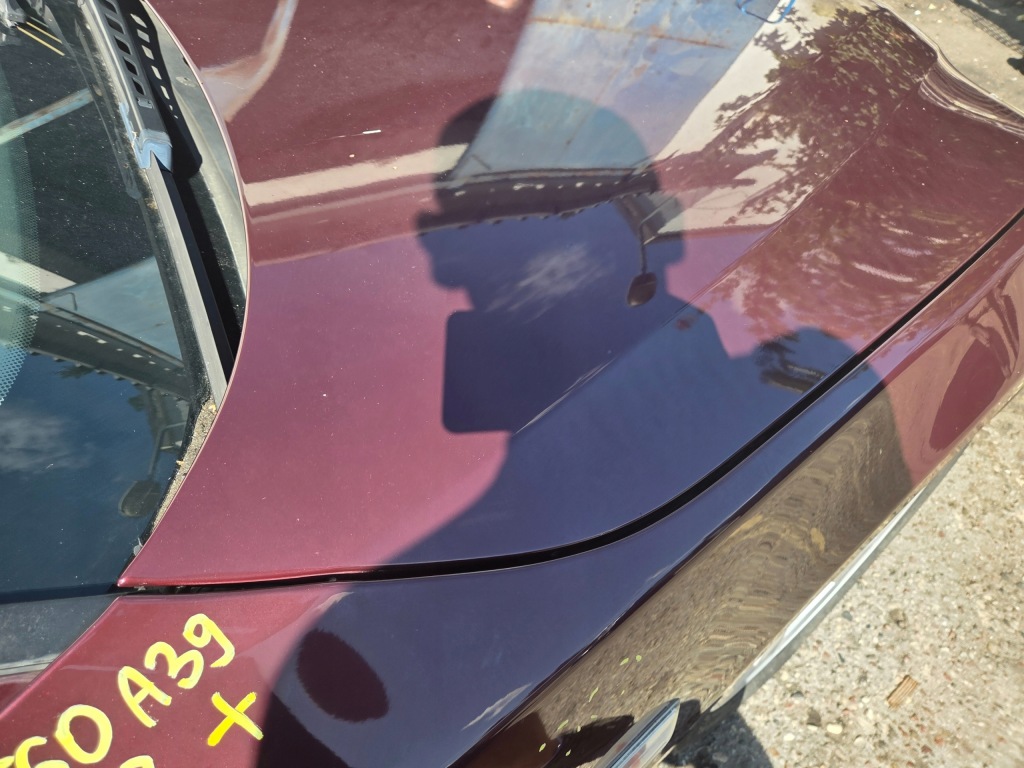 Купити Капот bmw e60 barberarot a39/3