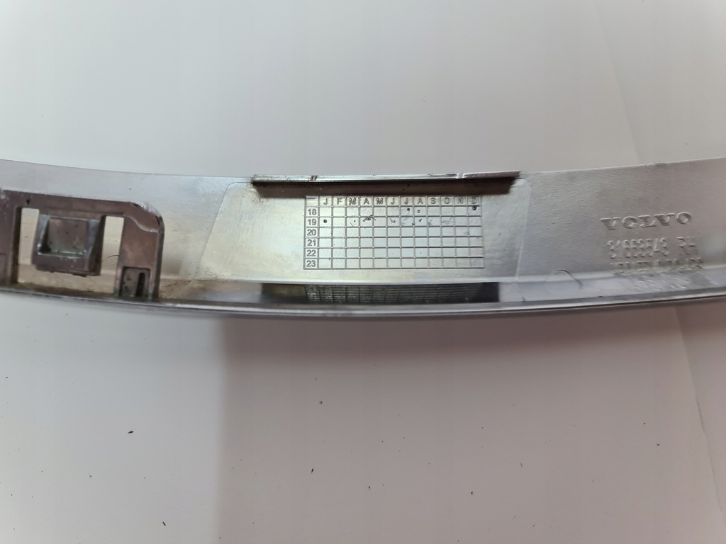 фото №11, Volvo xc90 ii молдинг накладка dekor бампера левый задний правый задняя