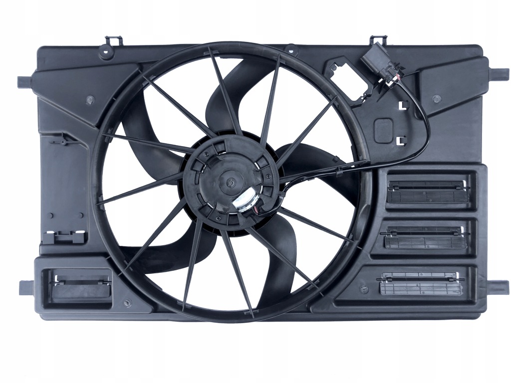 фото №1, Вентилятор радіатора ford tourneo custom 2013-