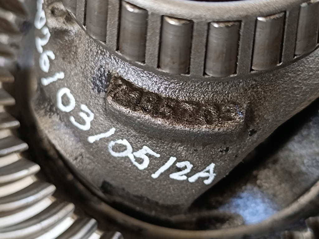 Дифференциал корзина сателлит мост двойник iveco daily 35c 50c 06-11 7185703 в Украине