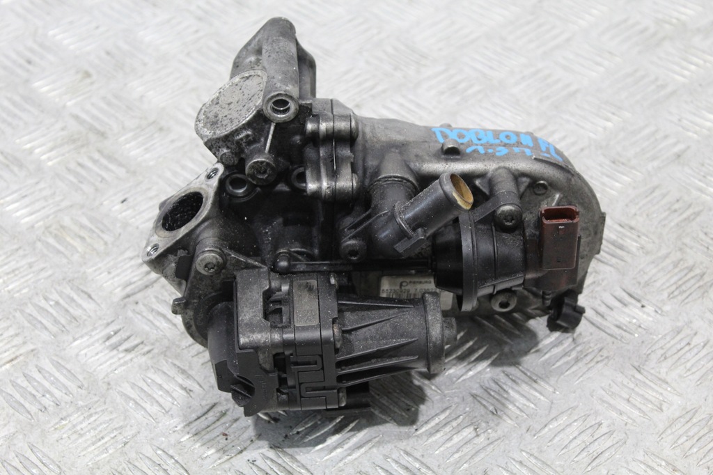 фото №1, Клапан egr fiat doblo ii 2 lift 55230929