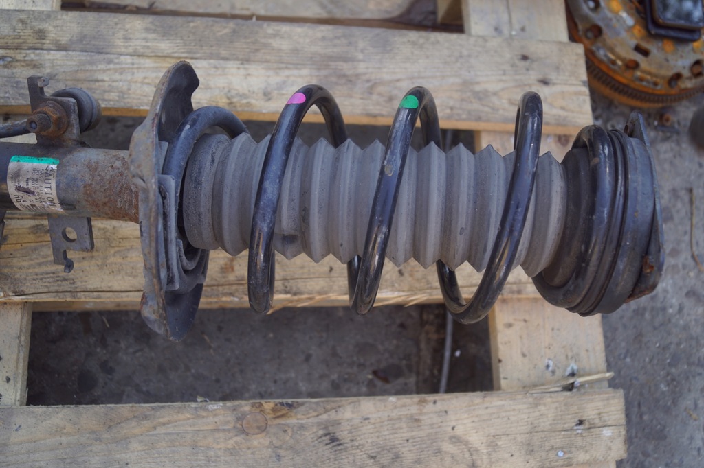 фото №9, Поворотный кулак mcperson nissan qashqai j10 lift