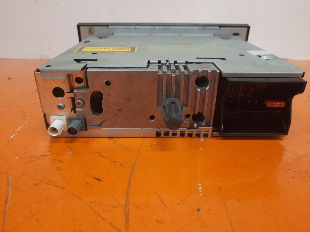 фото №4, Peugeot 407 1.6 hdif 16v 04-10 проигрыватель cd радио 9hz