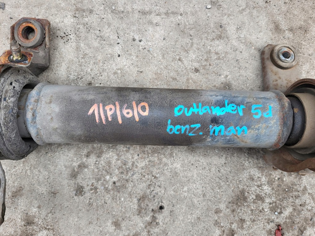 фото №8, Mitsubishi outlander i 2.0 wał привідний механічна коробка передач 5 передач 4x4