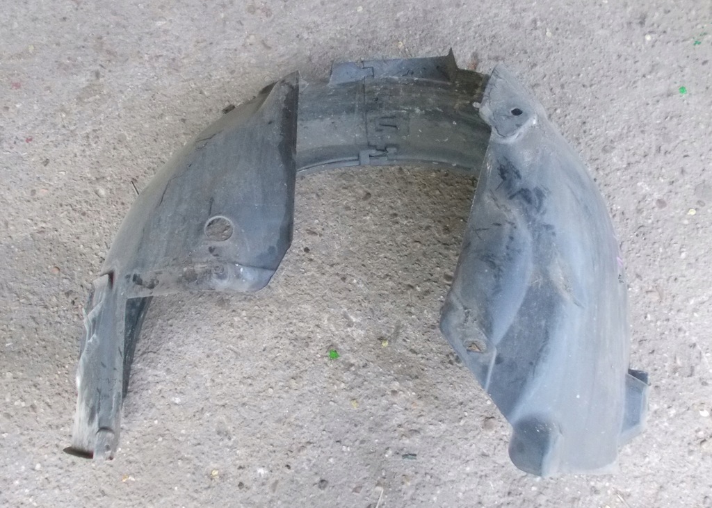 фото №1, Opel astra h 1.6 09r підкрилок правий перед