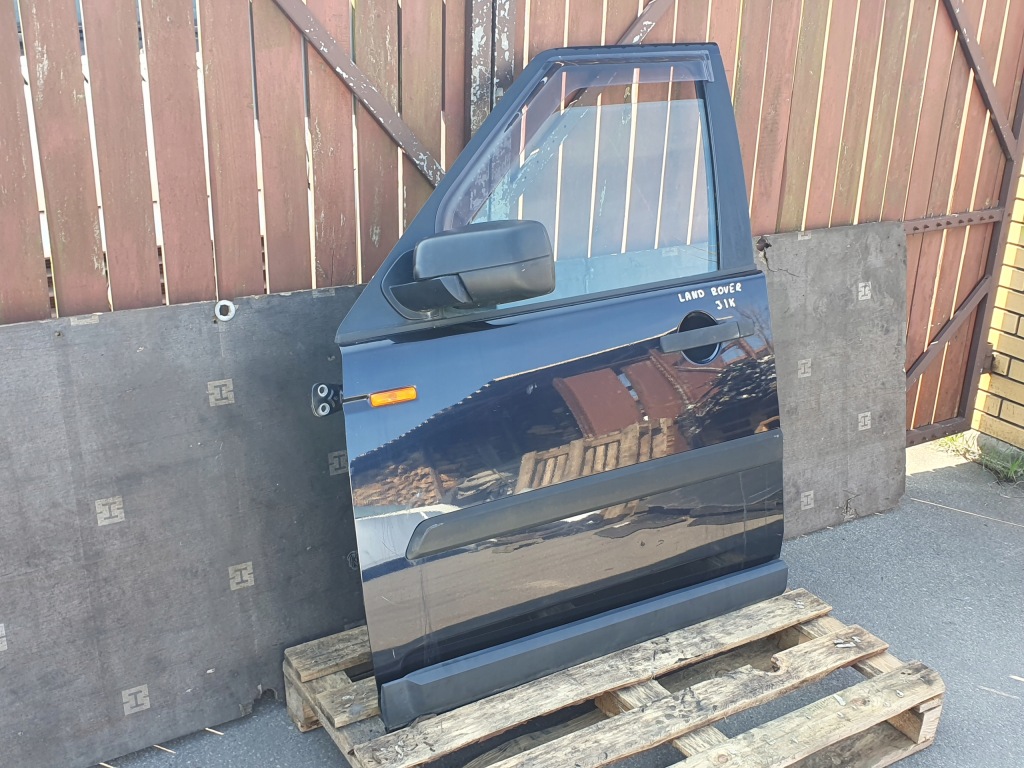 фото №2, Discovery iii 04-09 дверь левый перед nr lak jik