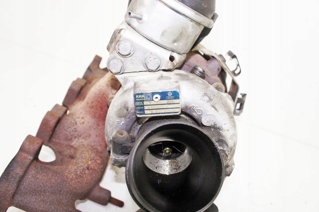 фото №7, Pi062 vw tiguan i 5n 2.0d турбонагнетатель турбина