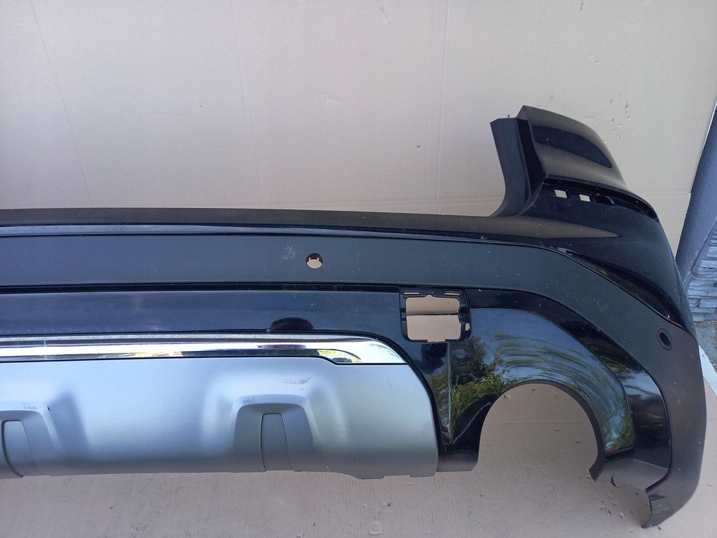 фото №6, Bmw x4 g02 бампер задний спойлер задняя оригинал!