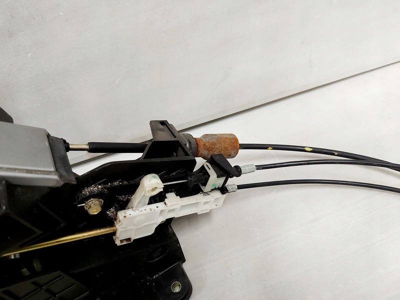 фото №10, Mitsubishi endeavor выборщик передач тросы автоматическая коробка передач