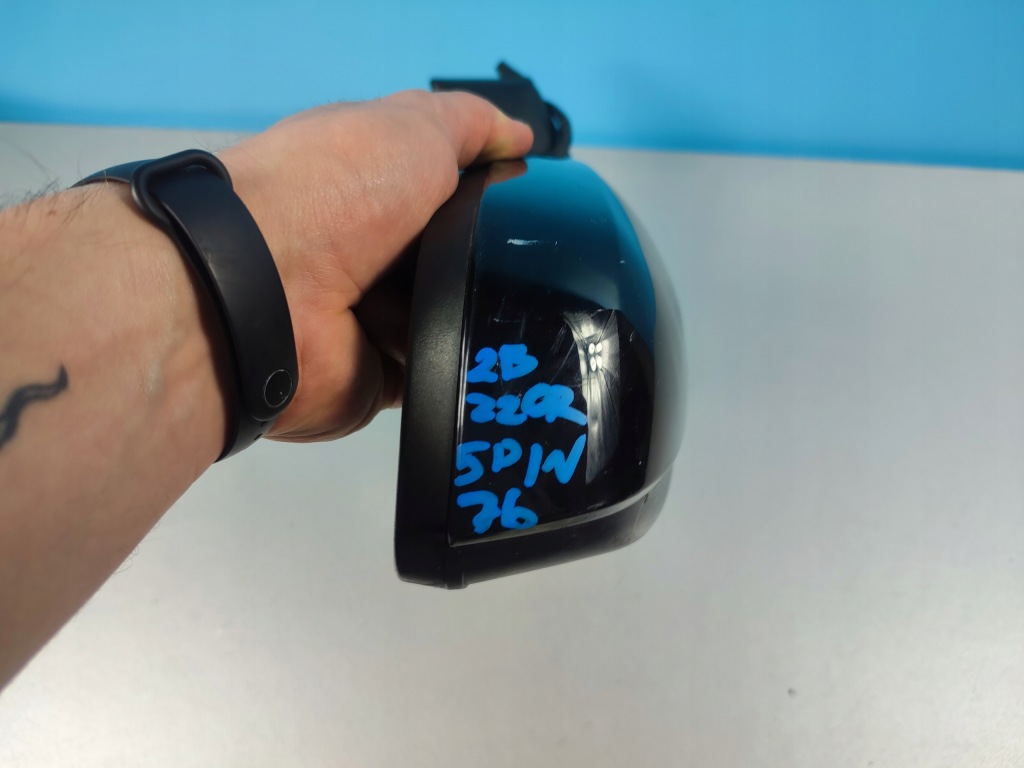 фото №7, Зеркало правое opel zafira b z20r 5 pin