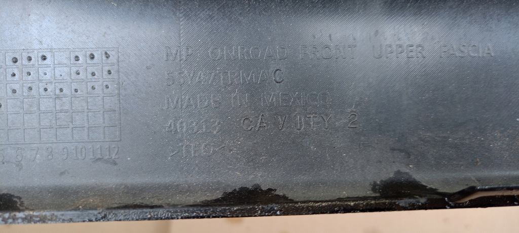 фото №12, Бампер перед передній jeep compass ii 2 16-20rok 5sy47trmac оригінал