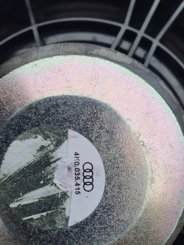 фото №4, Audi a6 c8 динамик дверь перед 4k0035415