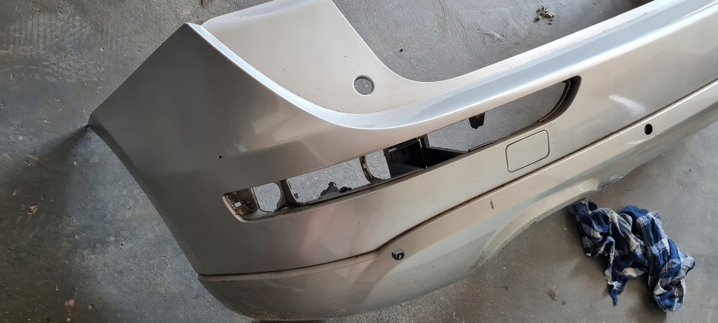 фото №7, Q5 8r бампер задня задній pod pdc