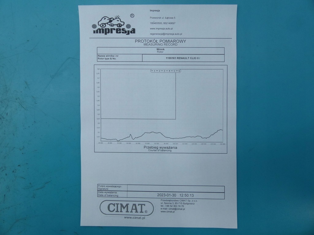 фото №7, Турбонагнетатель renault clio ii 54359710000 1.5 dci