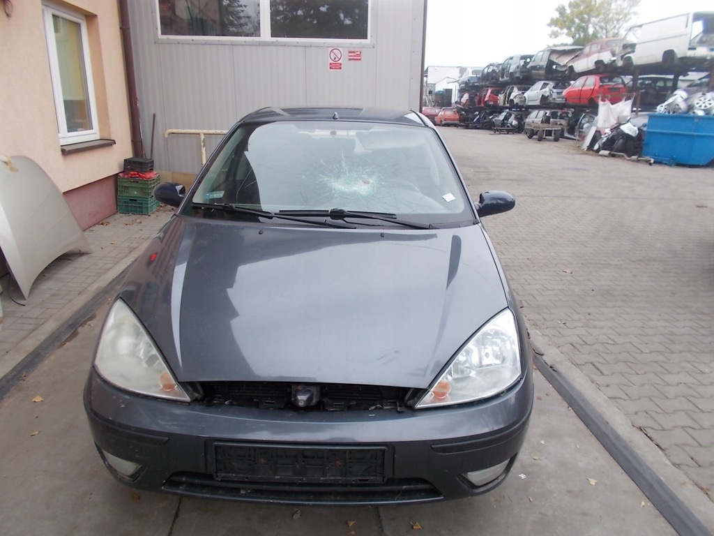 фото №5, Ford focus 1.4 поворотний кулак ступиця права abs