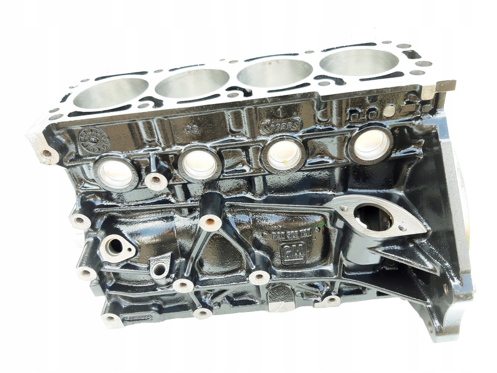 фото №9, Dół двигуна wał поршні блок deawoo espero 2.0 ben 18le r90528727