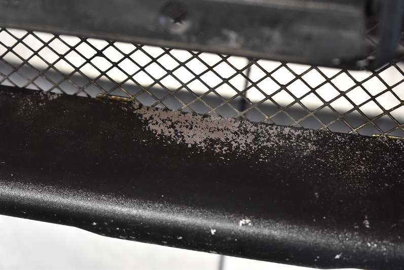 фото №6, Бампер перед передній чорний fiat doblo 1 i 01-05