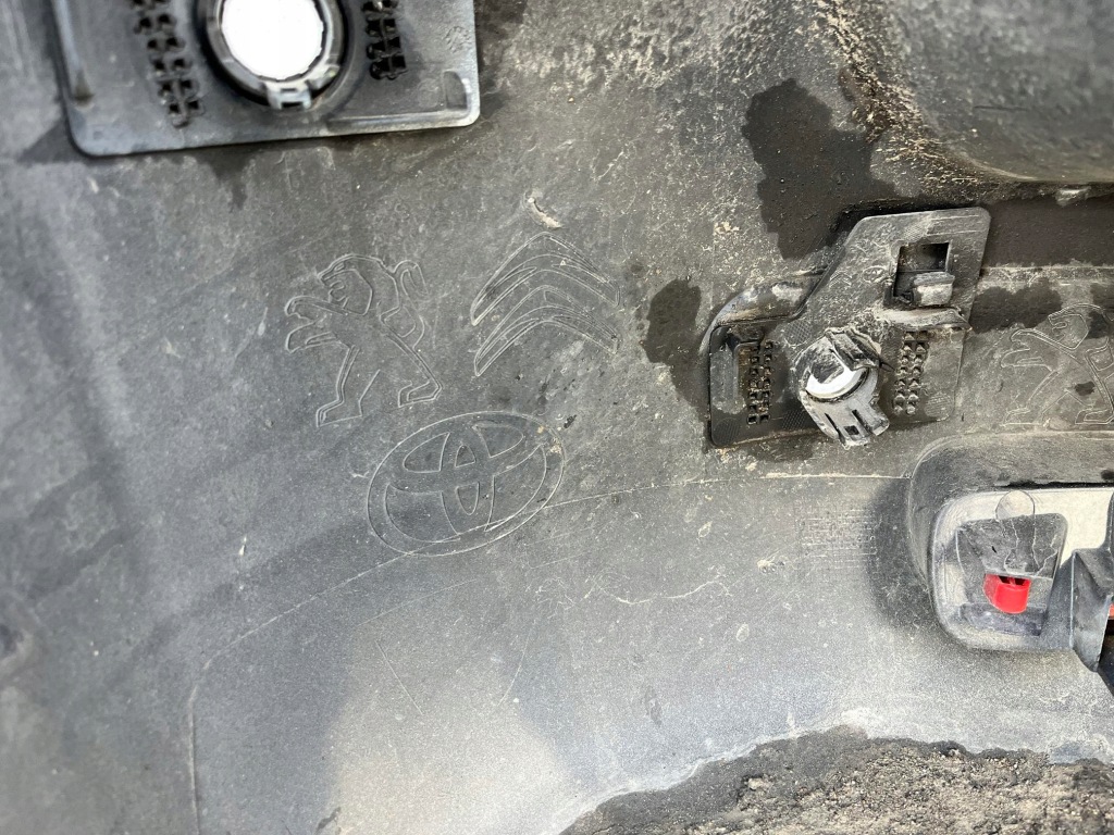 фото №11, Бампер задняя задний peugeot expert citroen jumpy toyota proace короткий