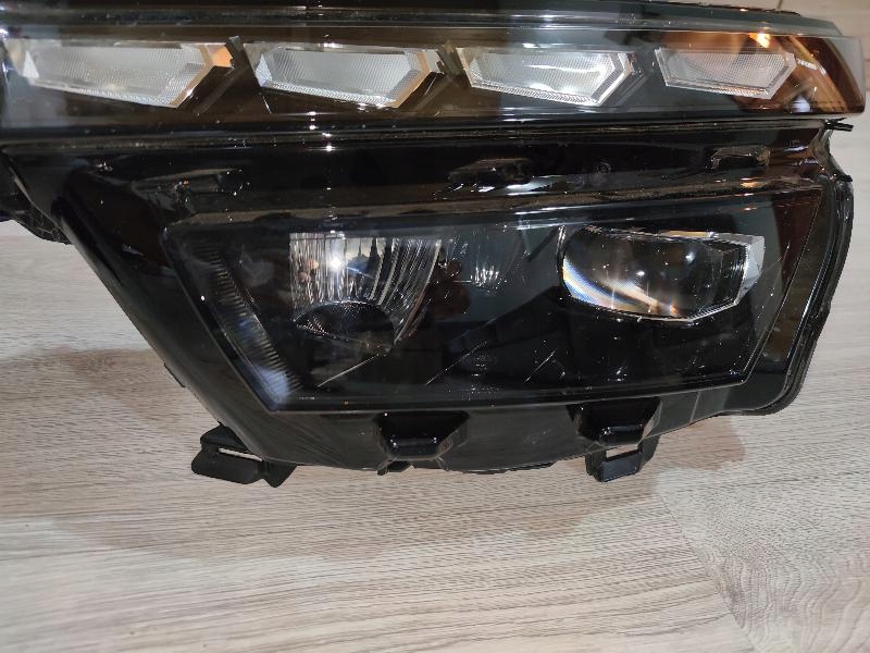 фото №6, Лампа передняя перед skoda kamiq full led 658