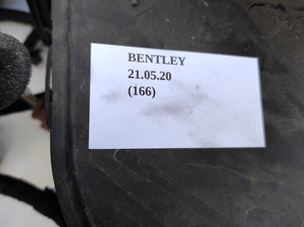 фото №7, Електропроводка джгут bentley continental gt ii lift