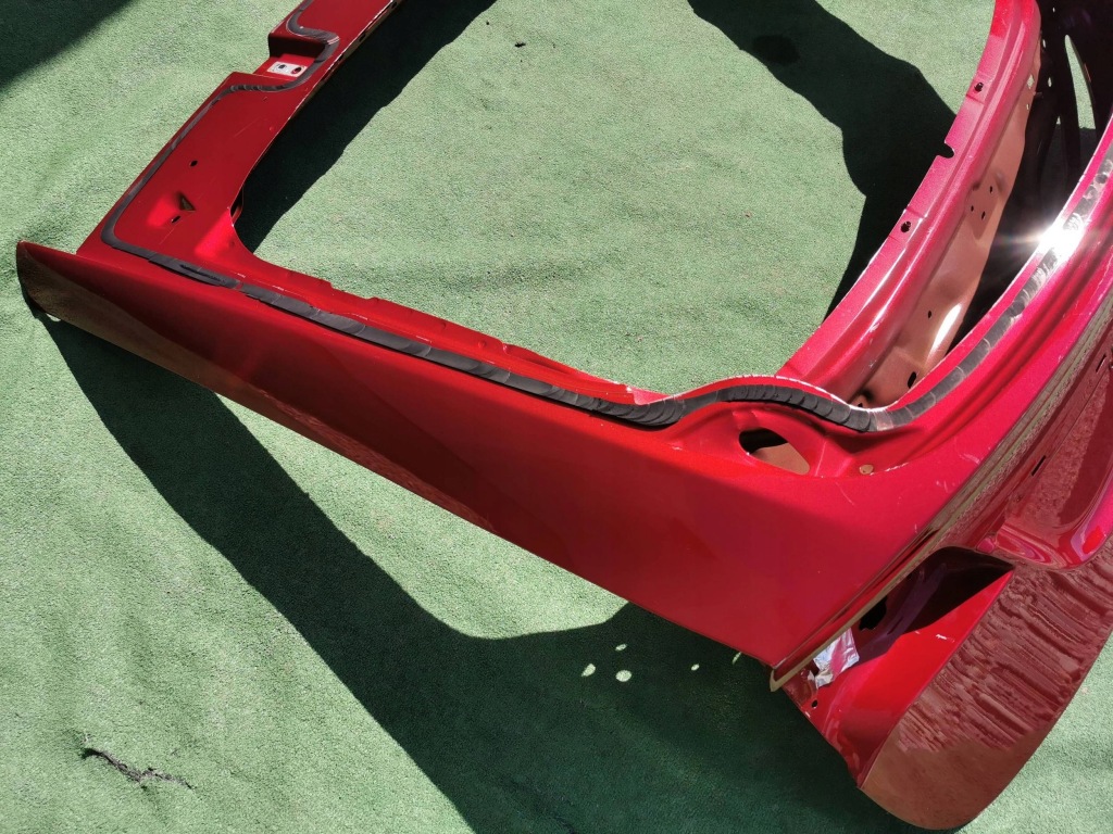 Tesla model x кришка багажника багажника задня задня ładna Київ