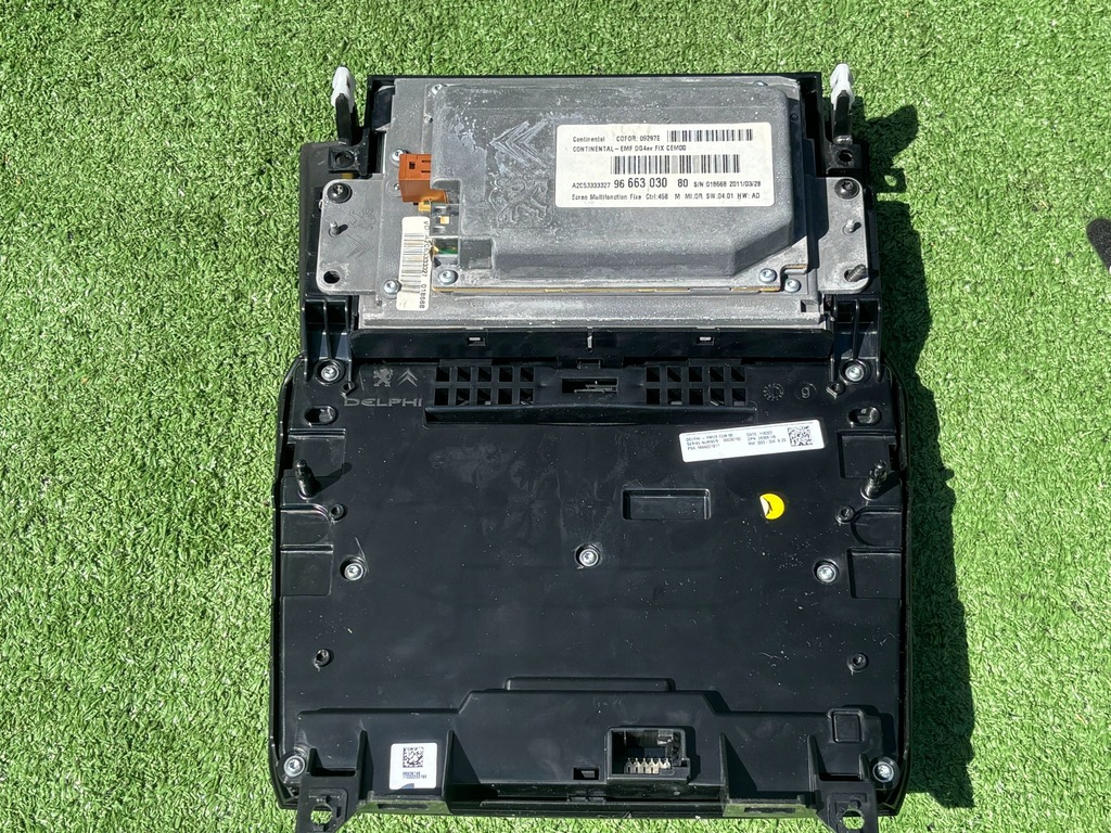 фото №6, Citroen ds4 радио дисплей навигация