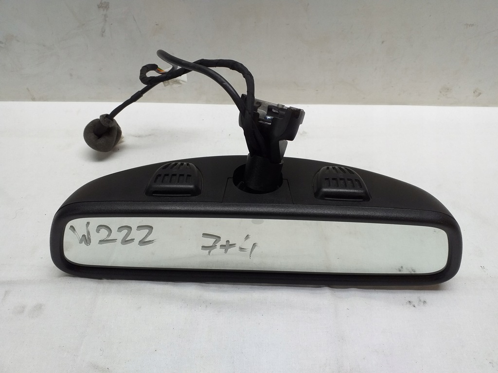 фото №1, Mercedes w222 зеркало заднего вида внутреннее 7+4 pin