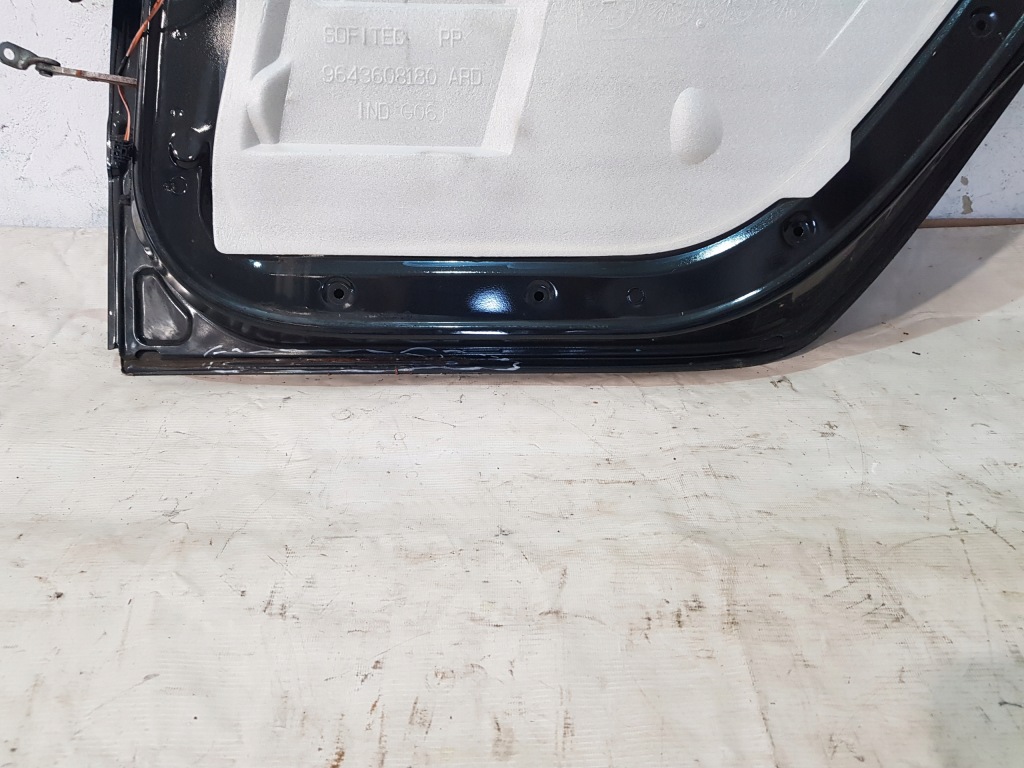 фото №13, Двері правий задня peugeot 307 2004r eu exl 5d