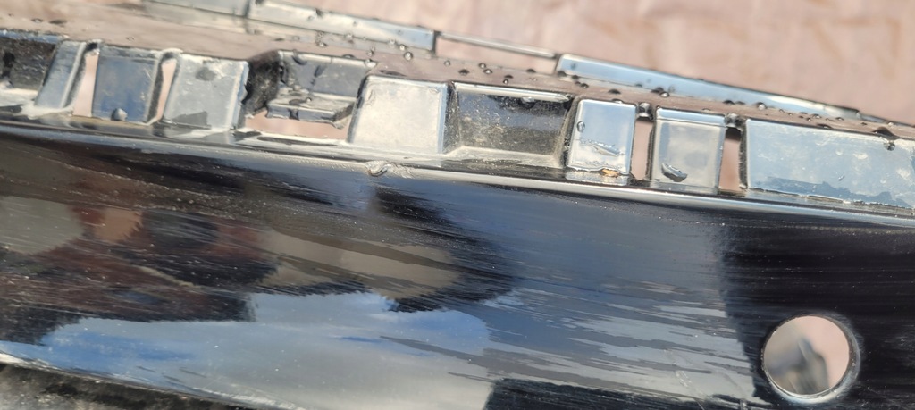 фото №9, Volvo xc60 i бампер задняя задний / 6054