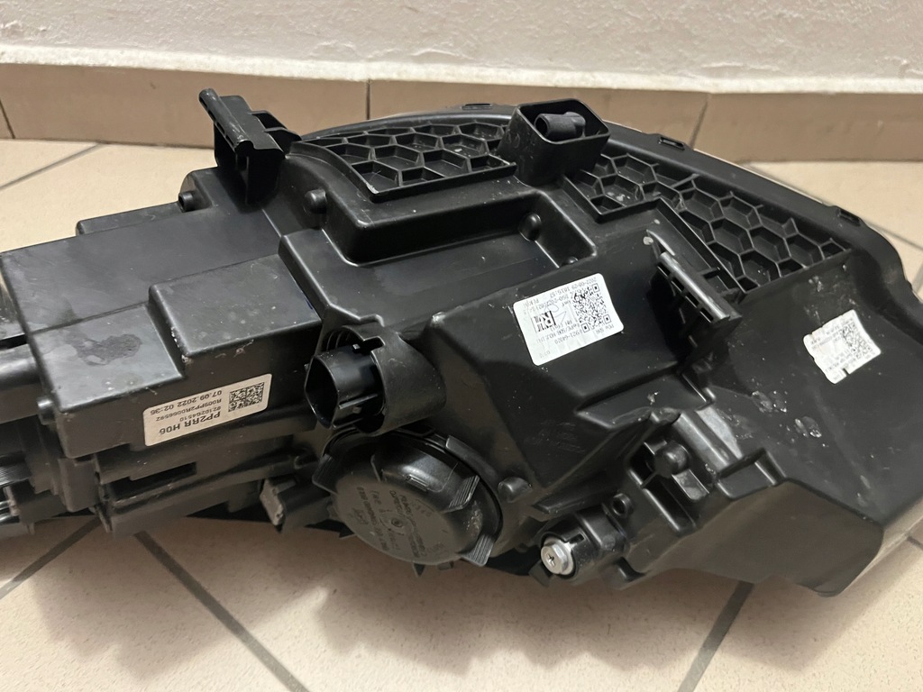 фото №13, Hyundai i30 i-30 iii 3 lift 20- лампа передняя перед правая