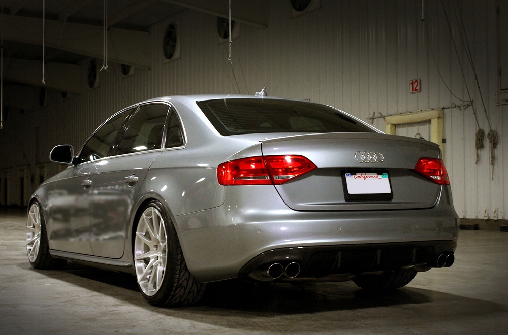 фото №9, Audi a4 b8 sedan 2008-2012 спойлер спойлер грунтовка!!