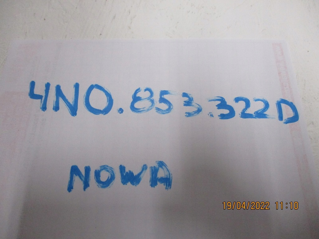 фото №9, Молдинг бампера audi 4n0853321d 4n0853322d