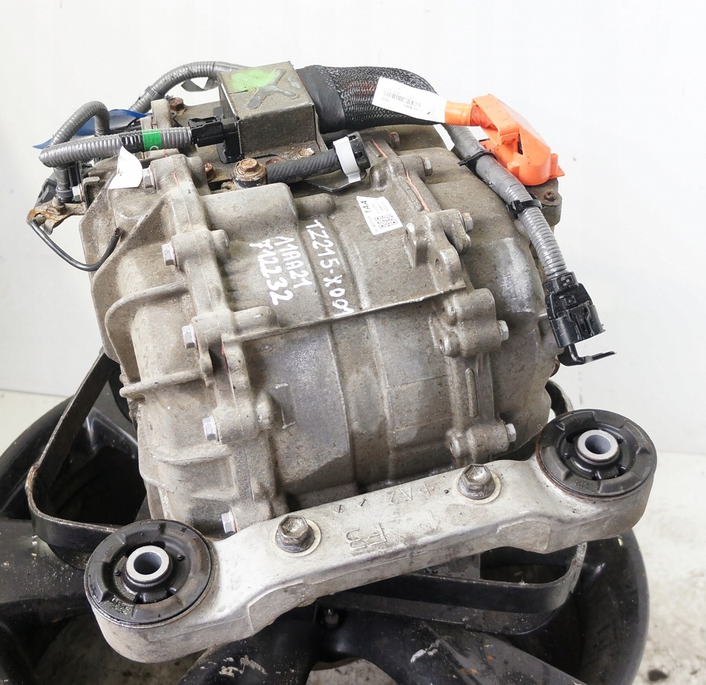 фото №8, Редуктор дифференциал задняя lexus nx toyota rav4 2,5 гибрид tz215-x001