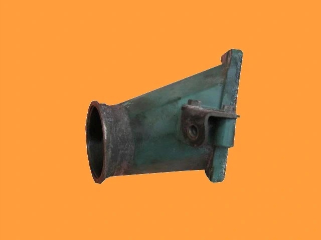 фото №1, Volvo fh13 fm воздухозаборник, наконечник коллектор впускной