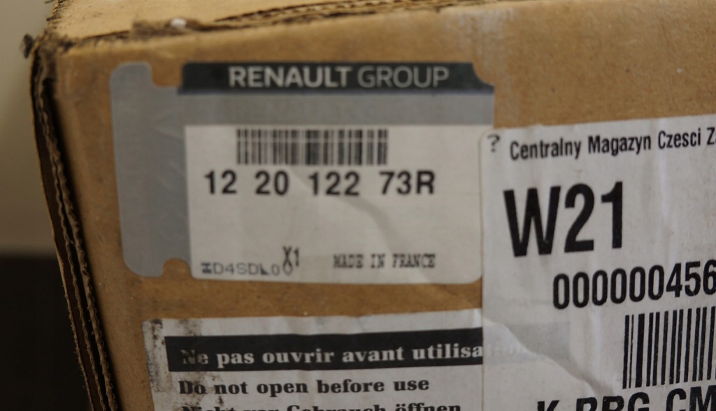 Wał коленчатый renault trafic 3 qashqai vivaro b 1,6 dci 5599r новый r9m с Разборки