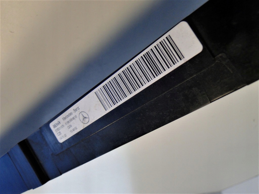 фото №10, Mercedes e klasa w213 213 радіатор акумулятор