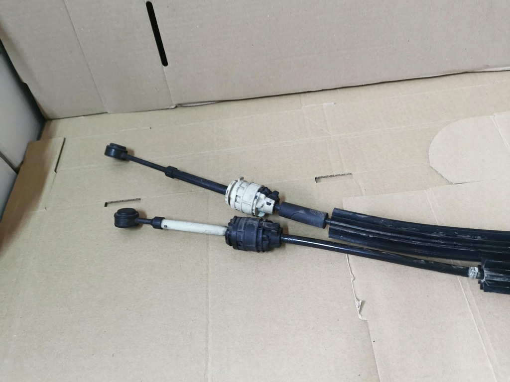 фото №3, Домкрат троси перемикання передач renault megane iii 1.9