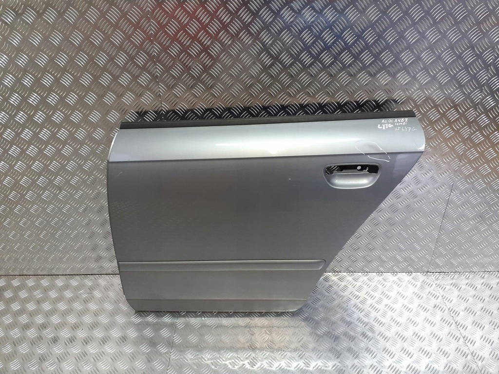 фото №1, Дверь левый задняя audi a4 b7 ly7g