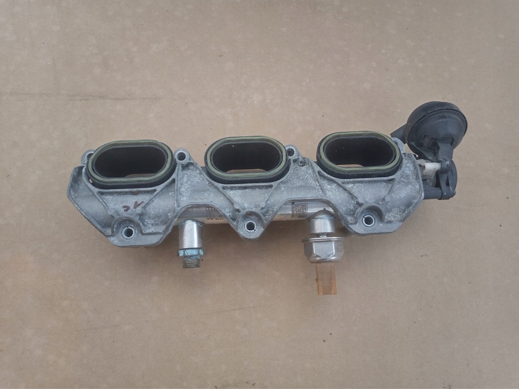 фото №1, Колектор всмоктуючий audi 3.0 tdi 06e907386d