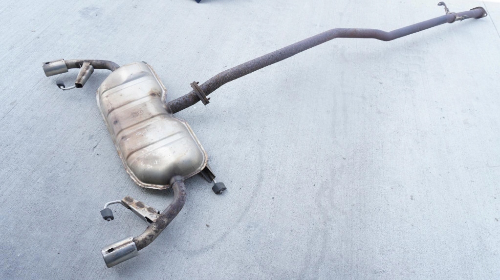 фото №1, Mazda 6 gj вихлоп гасник 2.2 d kombi