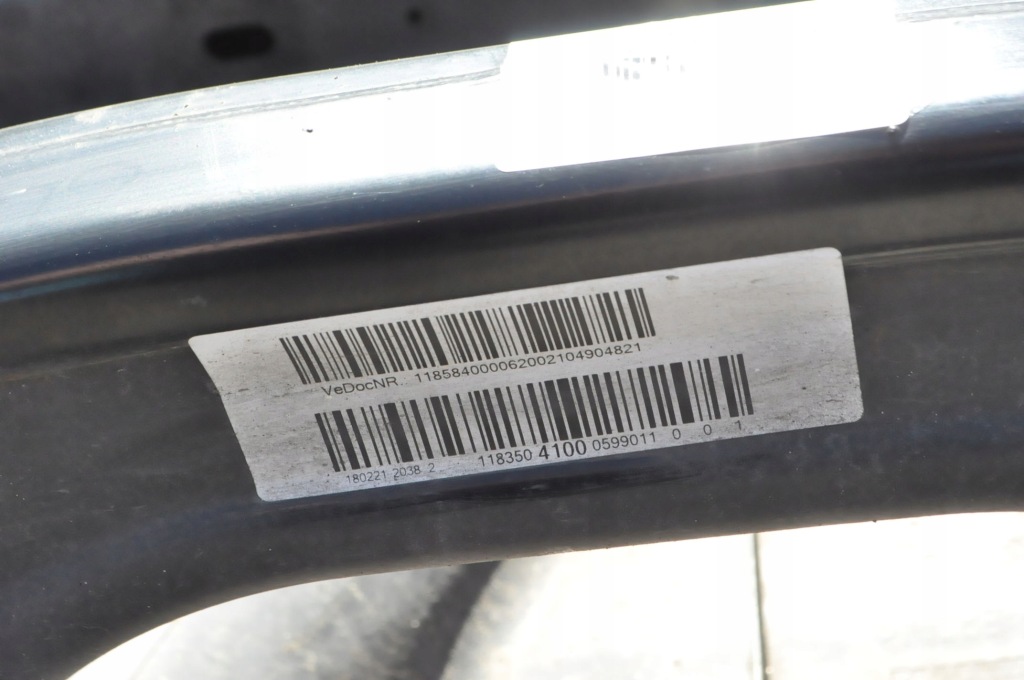 Mercedes cla w118 sedan 1.3 16v 136km підвіска балка задній 1183504100 Ціна