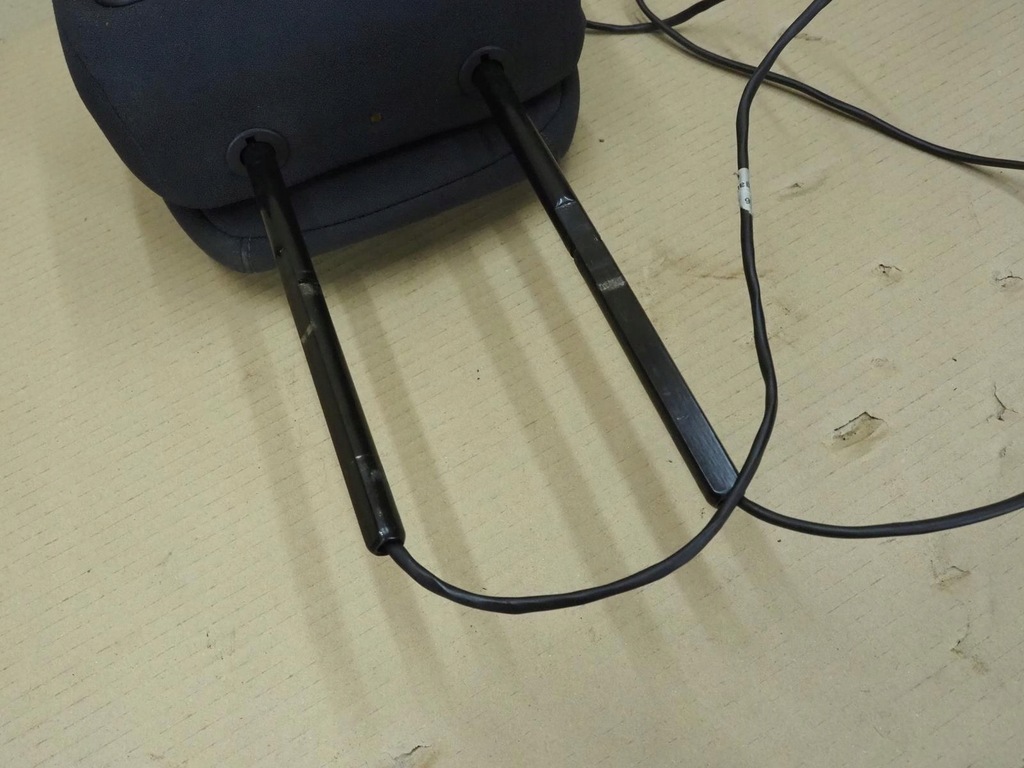 фото №8, Підголівник сидіння перед монітор екран renault espace iv 2003-