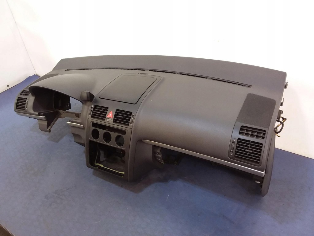 фото №4, Vw touran i панель приладів приладова подушки безпеки