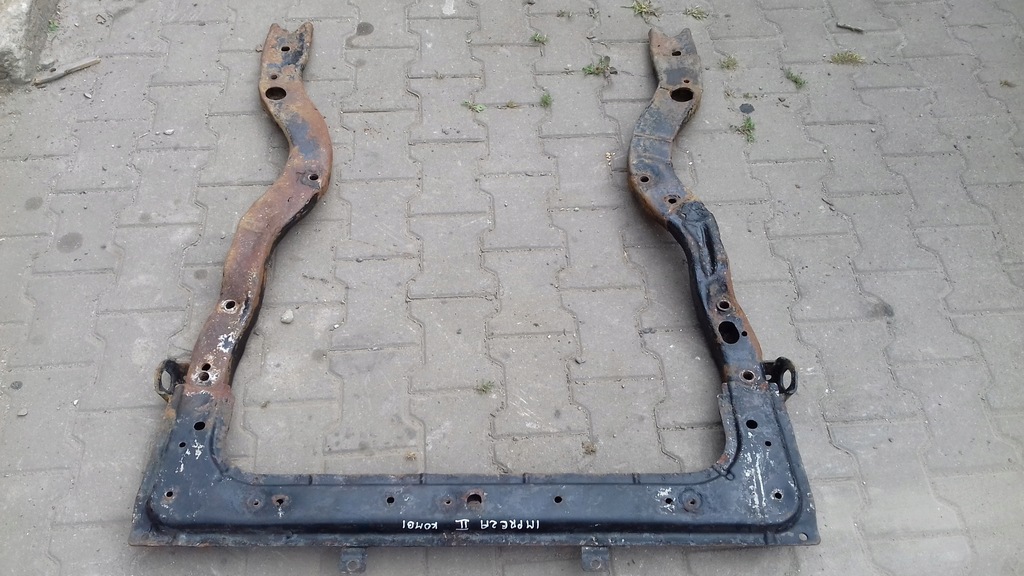 фото №9, Подрамник подрамник подрамник перед subaru impreza ii kombi 00-